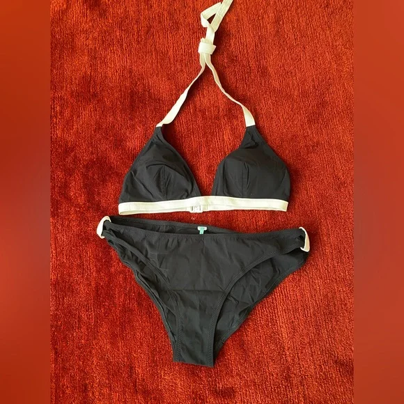 princesse Tam Tam Swim Princesse Tam Tam Black White Triangles